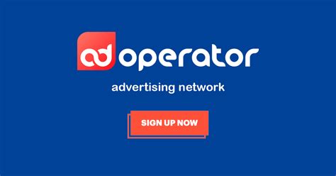 adoperator login|Advertising Network AdOperator.